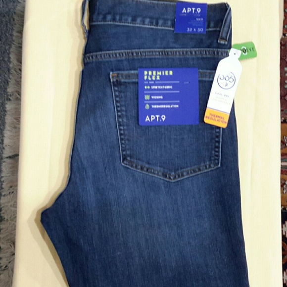 apt 9 jeans mens slim fit
